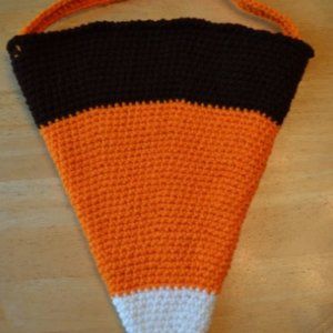 Handmade Harvest Candy Corn Treat Bag
